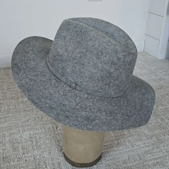 J. CREW Factory | Wool Fedora Hat - Picture 3 of 8